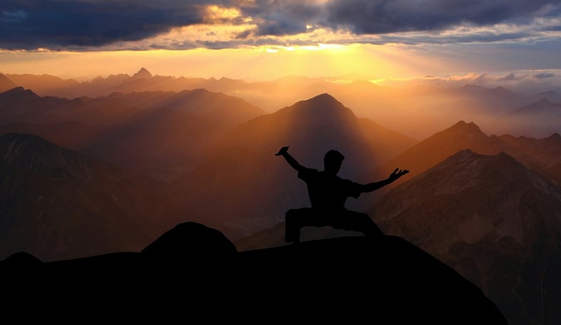 Sun Style Tai Chi at Sunrise